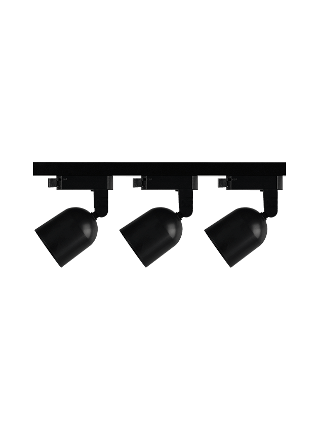 trio spots avant preto