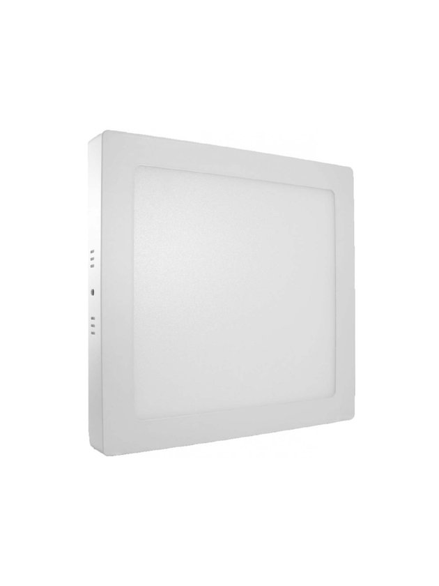 luminaria painel led sobrepor modelo medio lili casa e construcao