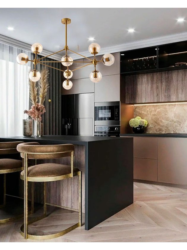 luminaria pendente jabuticaba nordico ambiente lili casa e construcao