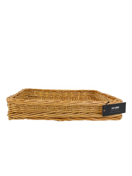 bandeja fibra natural retangular grande 43 vime lili casa e construcao