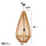 luminaria pendente gota fibra natural vime 70cm medidass lili casa e construcao prancheta 1