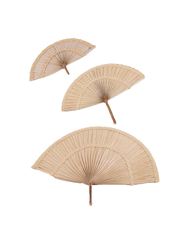 leque palha decoracao parede palha natural lili casa