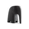 elefante de madeira decorativo medio preto lili casa