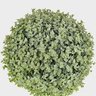 buxinho verde bola de grama imperial grande planta artificial lili casa e construcao