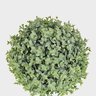buxinho verde bola de grama imperial pequena planta artificial lili casa e construcao