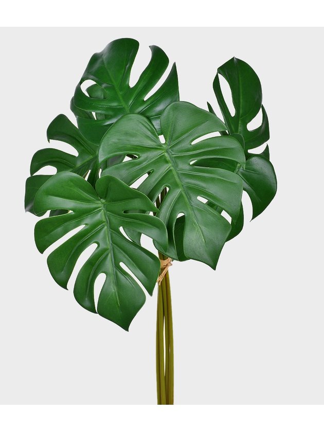 folhagem costela de adao verde planta artificial lili casa e construcao