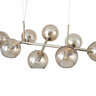luminaria pendente jabuticaba 95cm metal e vidro