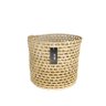 cesto cachepo palha natural cru g lili casa