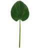 folhagem palmeira leque verde planta artificial grande