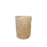 cesto cachepo palha natural cru cilindro alto lili casa e construcao