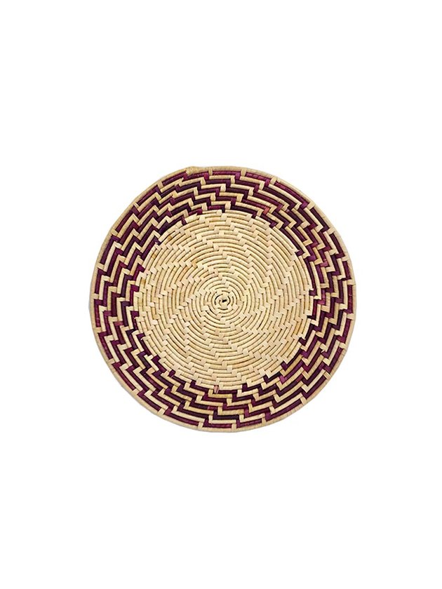 sousplat palha natural mesa posta roxo etnico variacao lili casa e construcao