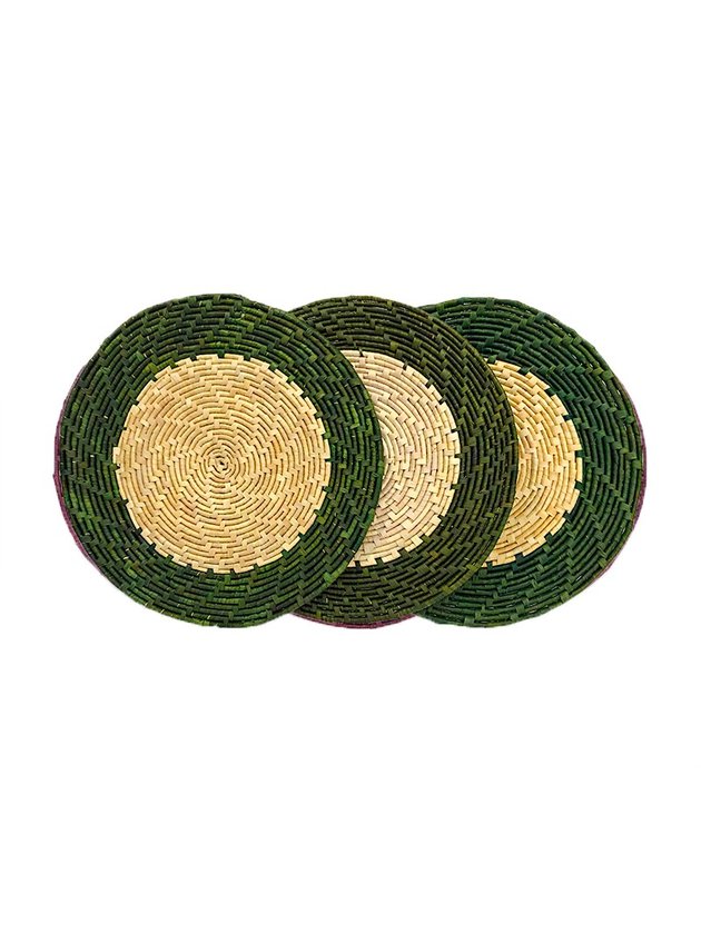 sousplat palha natural mesa posta borda variacao verde lili casa e construcao