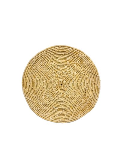 sousplat palha natural mesa posta cru 33 lili casa e construcao