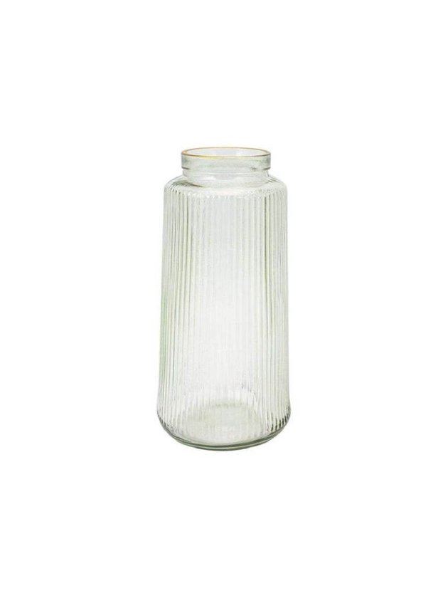 vaso vidro filetado dourado medio lili casa e construcao prancheta 1