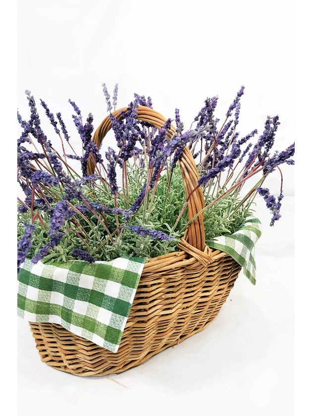 lavanda roxa flor artificial planta realista lili casa e construcao