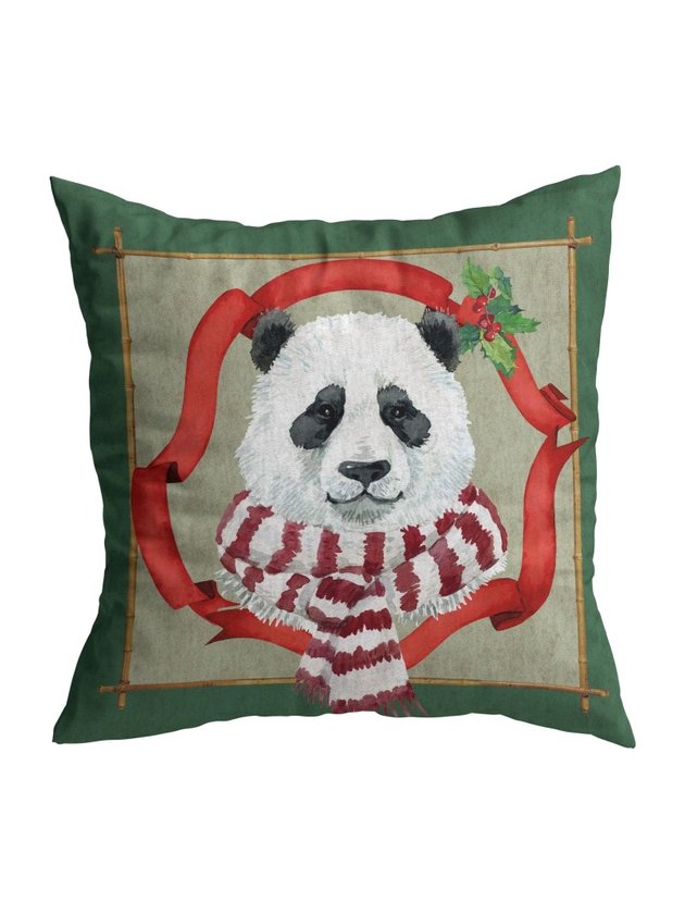 almofada urso panda lili casa e construcao