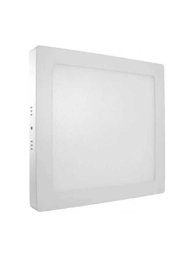 luminaria painel led sobrepor lili casa e construcao