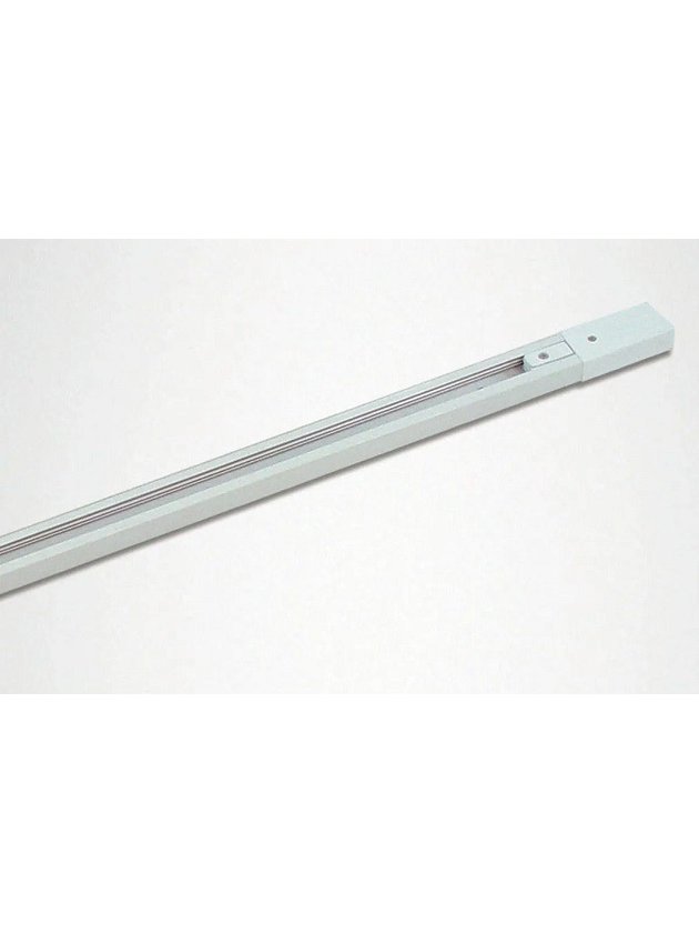 trilho eletrificado 1 metro branco lili casa e construcao