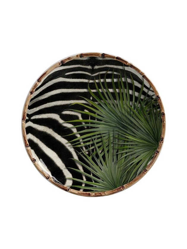 prato de jantar zebra lili casa e construcao