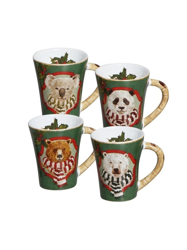 caneca christmas bears lili casa e construcao