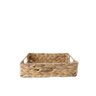 bandeja taboa palha natural pequeno com alca lili casa e construcao