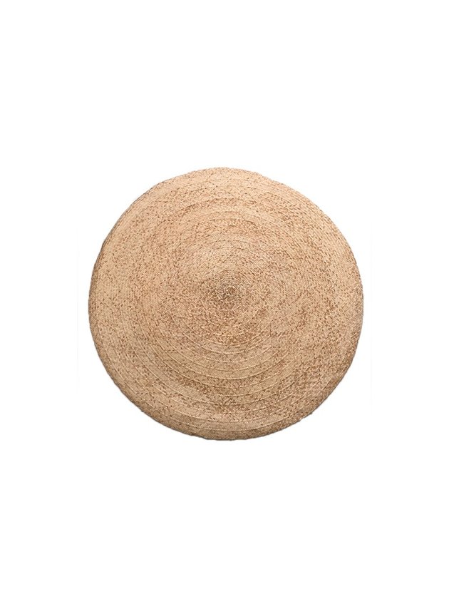 mandala de parede palha natural 80 lili casa e construcao