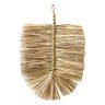 adorno de parede cocar 65cm palha natural lili casa e construcao