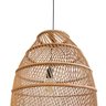 luminaria vime fibra natural 60cm grande lili casa e construcao