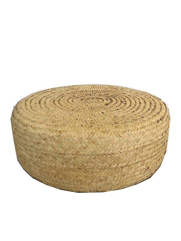 puff palha carnauba 60cm lili casa