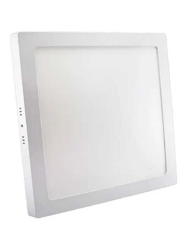painel led plafon sobrepor quadrado 32w
