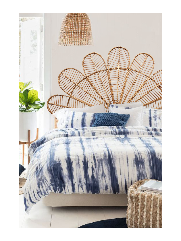 cabeceira cama queen box vime natural petala boho azul lili casa e construcao jpg