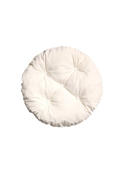 almofada aquac block branca cadeira vime 50 cm lili casa e construcao