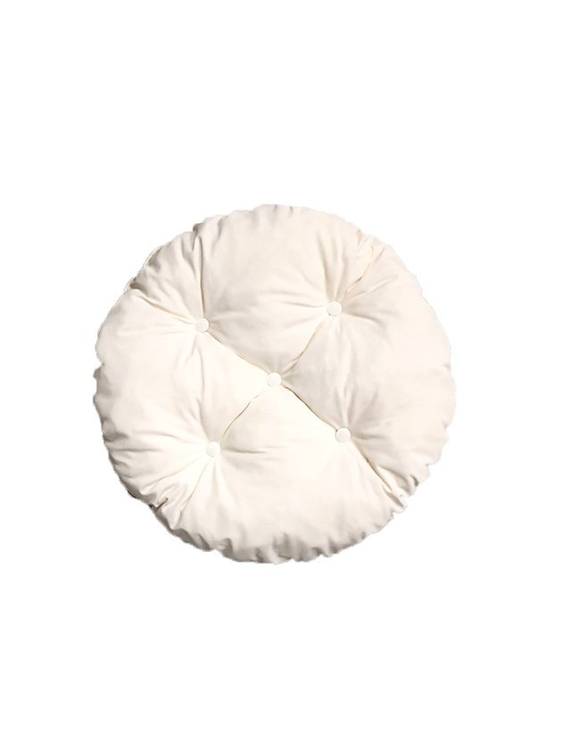 almofada aquac block branca cadeira vime 50 cm lili casa e construcao