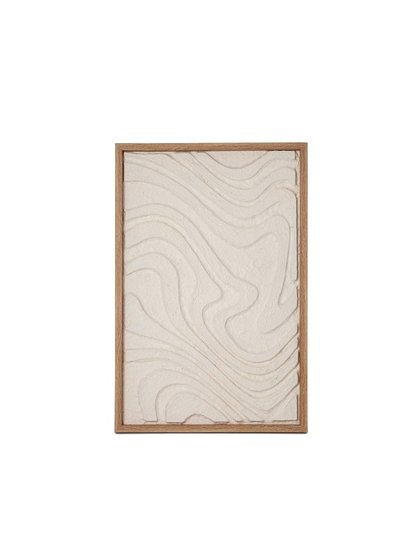 quadro b papel de arroz lili casa e construcao