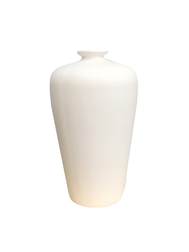 vaso de ceramica decorativo nordico para flores lili casa e construcao