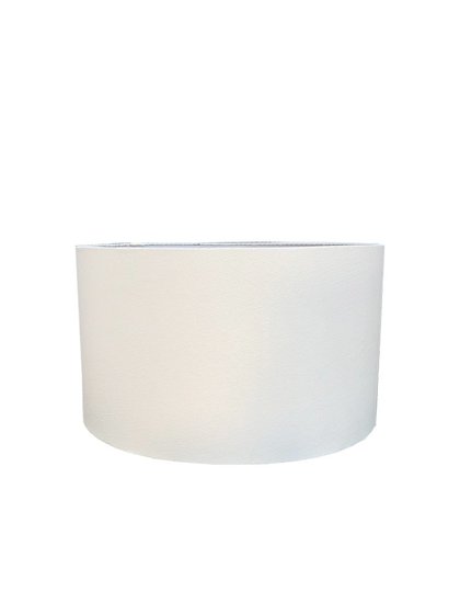 cupula linho abajur branco cilindrica media lili casa e construcao