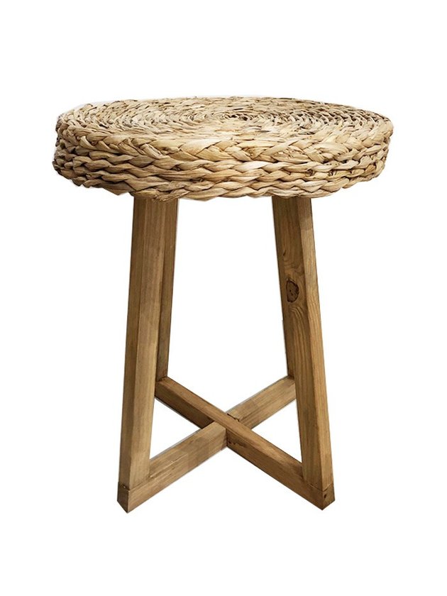 mesa lateral metal 50cm taboa lili casa e construcao