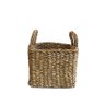 cesto cachepo palha natural pequeno terra quadrado lili casa