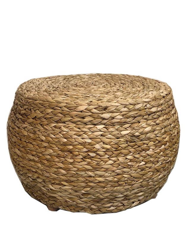 puff mesa palha redondo taboa lili casa