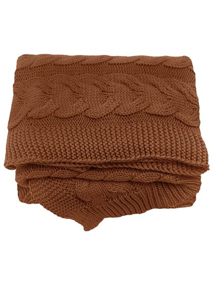 mantinha decoracao terracota trico 0 90x1 80 lili casa