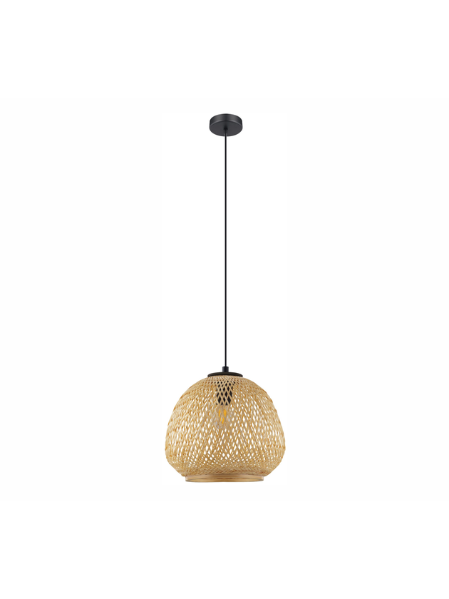 pendente demble eglo g light bambu lili casa