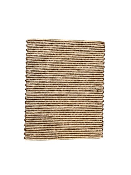 tapete palha natural 1 60 2 10 escuro folha de bananeira retangular lili casa e construcao