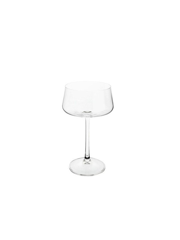 taca de coquitel vintage moderna cristal boehmia lili casa