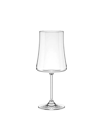 taca de vinho branco moderna cristal boehmia lili casa