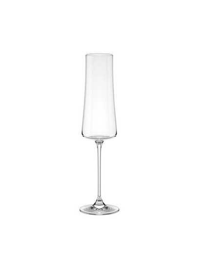 taca xtra champgne moderna cristal boehmia lili casa