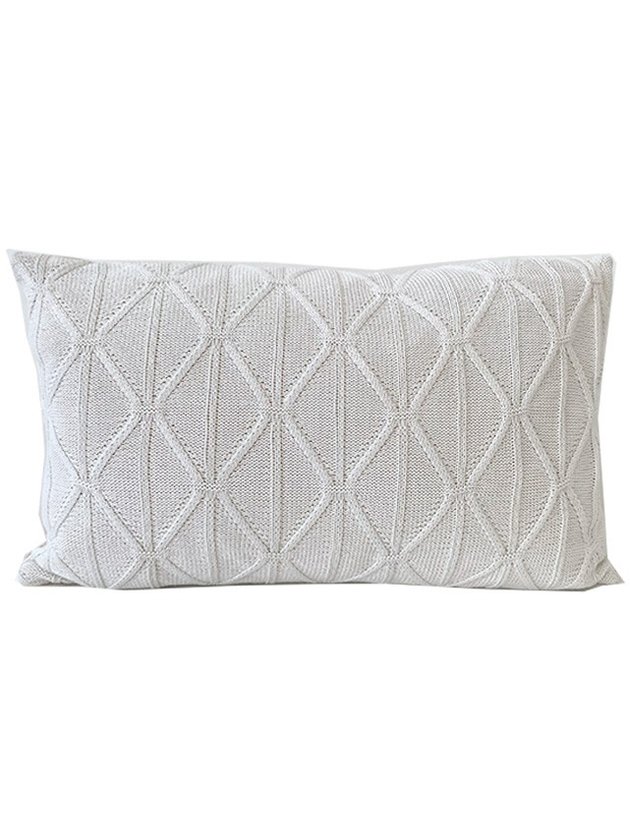 almofada baguete croche branco cortbras lili casa