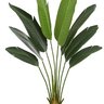 arvore de palmera estrelizia verde grande artificial lili home decor