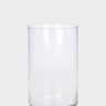 vaso tubo transparente 25cm