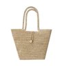 bolsa palha natural carnauba feminina alca envelope lili casa home decor