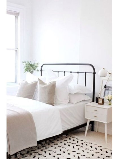 cabeceira ferro moderna casa queen lili casa home decor